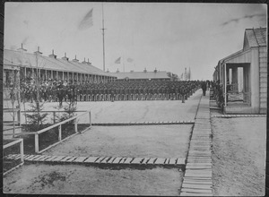 Twenty-sixth United States Colored Volunteer Infantry, massed. Camp William Penn, Pennsylvania., ca. 1897 - ca. 1897 - NARA - 533126