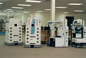 1993 Helpmate robots