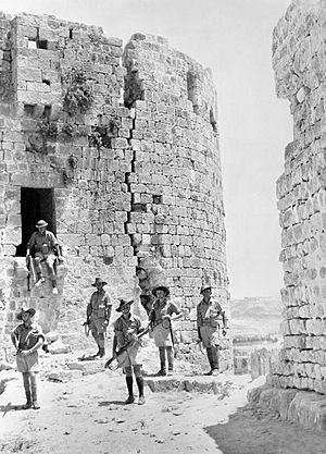 AUSTRALIAN FORCES IN LEBANON, 1941 AUS533.jpg
