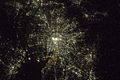 Aerial photographs of Nagoya Night view