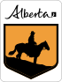 Alberta Highway 22 Cowboy Trail shield
