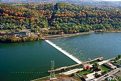 Allegheny River Lock and Dam No.4
