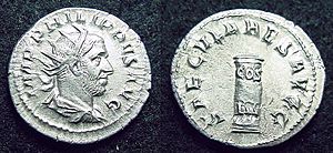 Antoninianus Philip - Philip