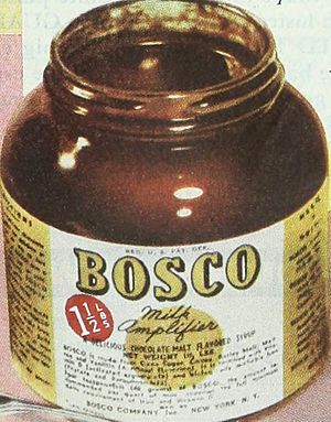 Bosco syrup