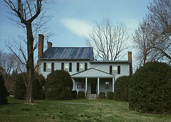 Boswell's Tavern, Route 22 vicinity, Gordonsville vicinity (Louisa County, Virginia).jpg