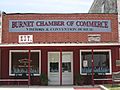 Burnet Chamber of Commerce office, Burnet, TX IMG 1988