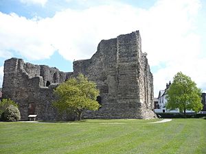 Canterbury castle - geograph.org.uk - 1270897