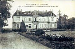 Chateau de Bellerive, Perignat
