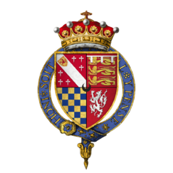 Coat of arms of Sir Thomas Howard, 1st Earl of Suffolk, KG