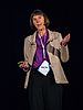 Dame Sue Ion at QED Question Explore Discover conference 2015 01.jpg