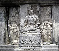 Devata and Apsaras Prambanan 07