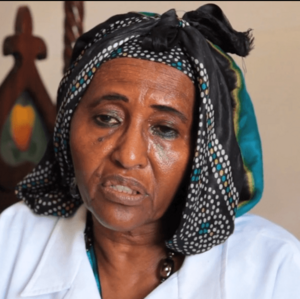 Dr Hawa Abdi by Eunice Lau in her fim Through the Fire.png