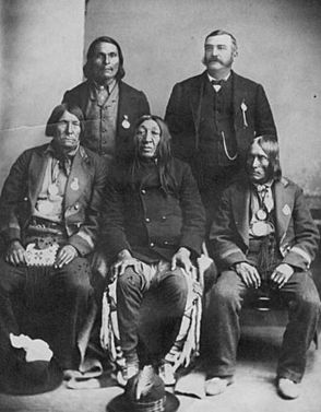 Four Cree Chiefs of Rupert s Land