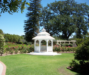 Gazebo in Courtyard at Orcutt Ranch, West Hills, CA, 25 April, 2011f