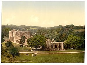 General view, Furness Abbey, England-LCCN2002696756