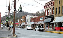 Main Street in Glenville in 2006