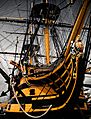 HMS Victory - bow