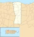 Hatillo, Puerto Rico locator map