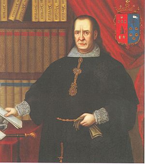 Joseph de Santiago Concha y Salvatierra Primer Marqués de Casa Concha - AHG