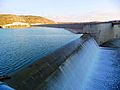 Kouris Reservoir' spillway 14