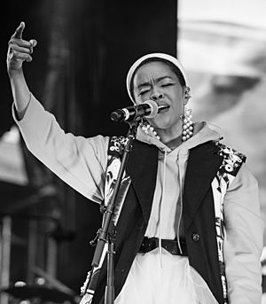 Lauryn Hill Kongsberg Jazzfestival 2019 (221758) (cropped)
