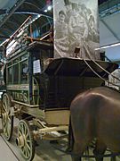 London Transport Museum Double-decker coach