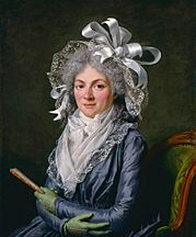 Madame de Genlis 1780
