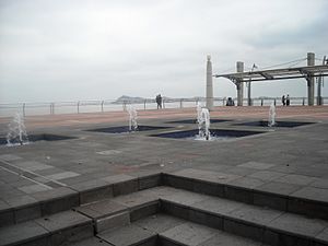 Malecon of Guayaquil