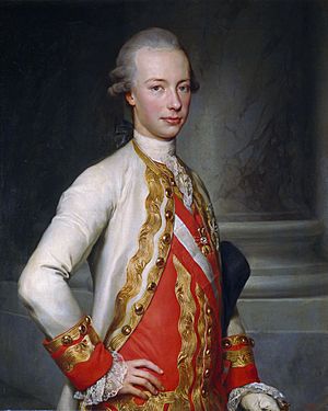 Mengs, Anton Raphael - Pietro Leopoldo d'Asburgo Lorena, granduca di Toscana - 1770 - PradoFXD.jpg
