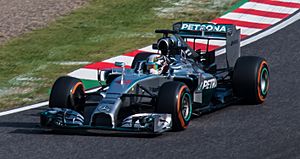 Mercedes F1 W05 Hybrid (Lewis Hamilton)