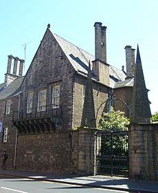 Moray House in the Canongate