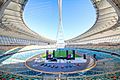Moses Mabhida Stadium, Durban South Africa, Top Gear 2014