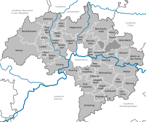 Municipalities in R