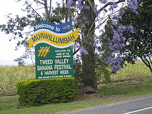 Murwillumbah sign