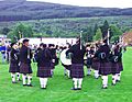 Northern Constabulary Pipe Band at Cowal Highland Games Dunoon Scotland (4949923566)