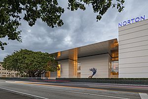 Norton Museum of Art Front Facade