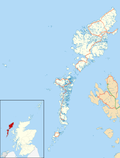 Ness is located in Outer Hebrides