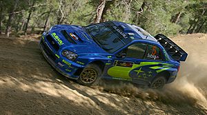 Petter Solberg - 2005 Cyprus Rally