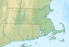 Yokun Ridge is located in Massachusetts