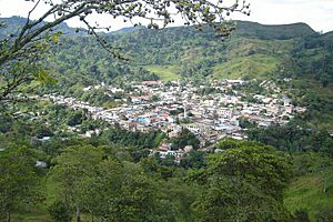 View of Rioblanco