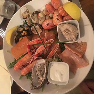 Seafood platter plockton2