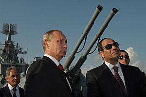 Sisi and Putin Visit to Moskava 7
