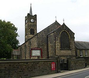 St James' Church - Kirkgate - geograph.org.uk - 547453