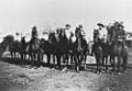 StateLibQld 1 140043 Riders gather for a dingo drive at Durella Station in Morven, ca. 1936