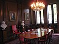 The Censors Room of The Royal College of Physicians in London