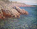 The Mediterranean (Cap d'Antibes) by Claude Monet, Columbus Museum of Art 
