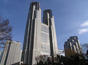 Tokyo Metropolitan Goverment Building no1 Tocho 08 7 December 2003