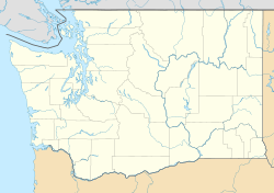 Sisco Heights, Washington is located in Washington (state)