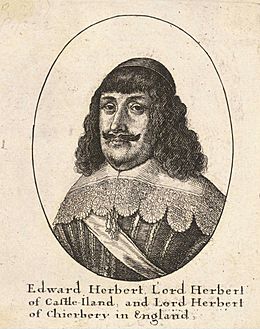 Wenceslas Hollar - Lord Herbert of Cherbury