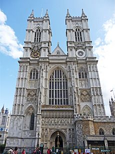 West Side of Westminster Abbey, London - geograph.org.uk - 1406999
